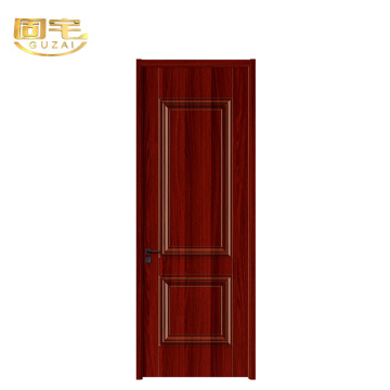 Pintu Interior Kayu Sambungan Merah