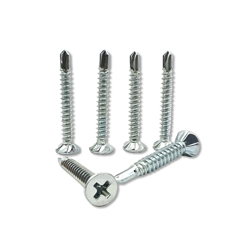 High Quality Self Drilling Flat Head Screw