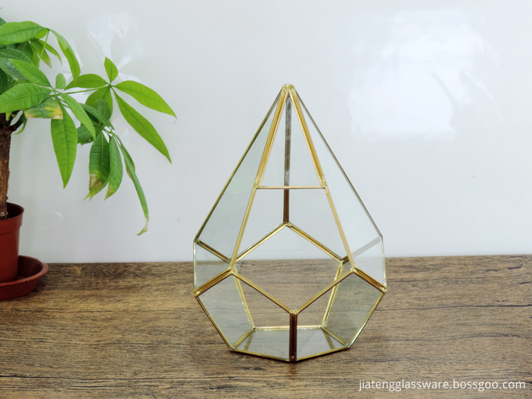 Terrarium Glass Container 