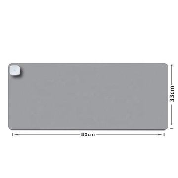 Multi-Functional Heated Leather Warm Table Pad XXXL
