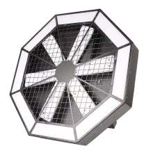 200W 576PCS 5050 Grande Pinwheel luz de fundo