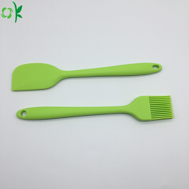 Non-Stick 2 Piece Silicone Kitchen Cooking Utensil