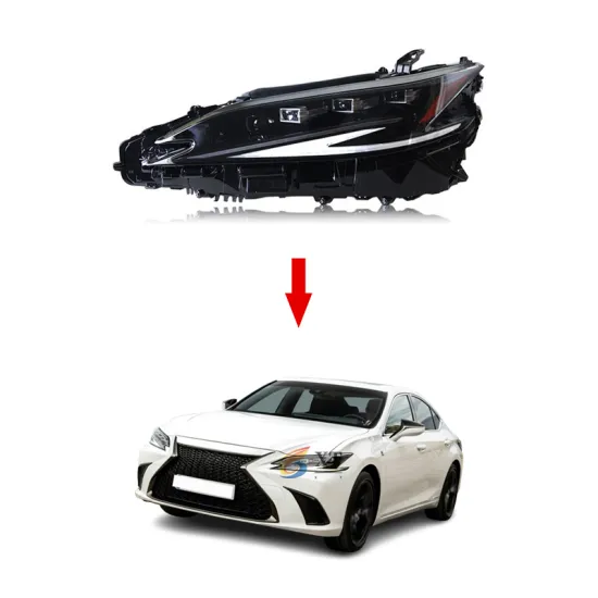 2017-2021 Lexus ES XT Upgrade LED Headlights with DRL and Turn Signal