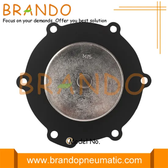 Turbo Type 2.5'' M75 Dust Collector Valve Diaphragm