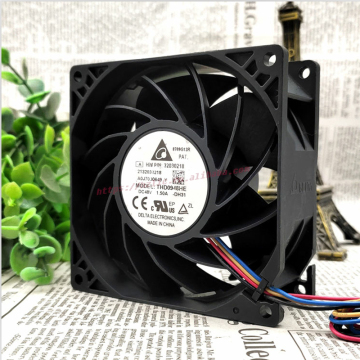 9CM Server High Air Fan THD0948HE 48V 1.50A DC