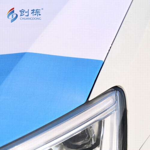 Custom national flag design car hood cover