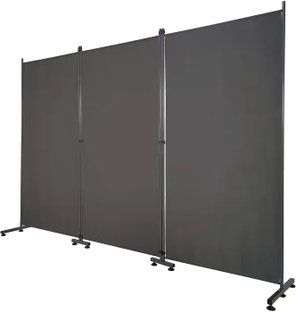 Modern Freestanding Folding Room Partitions for Privacy