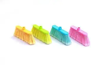 Floor Broom Sweeping Broom PVC Colorful Eco friendly Tata S