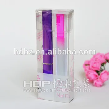 High Quality custom print plastic pencil packaging box