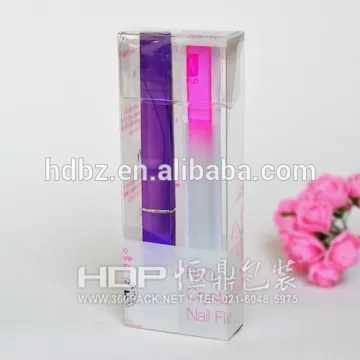 High Quality custom print plastic pencil packaging box