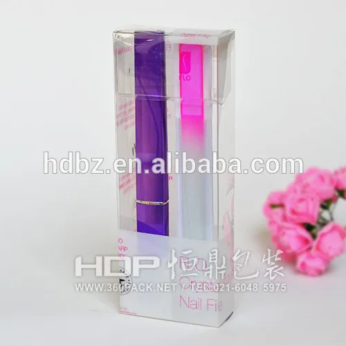 High Quality custom print plastic pencil packaging box