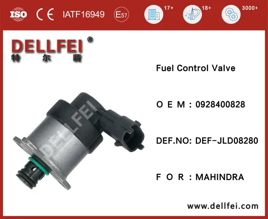 0928400828 Fuel Metering Valve Rail Fuel Pump Pressure Regulator Control Solenoid Valve