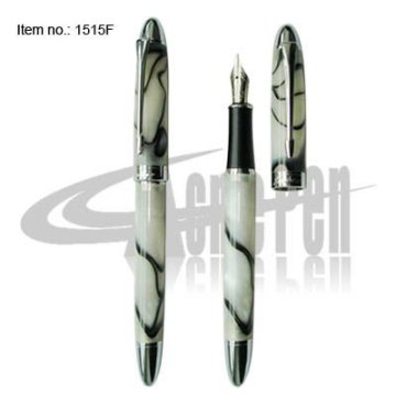 Elegant Acrylic and metal Fountain pen