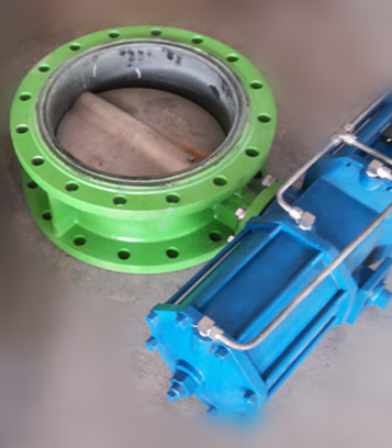 center line-type butterfly valve