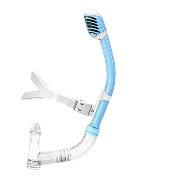 Bambini Snorkeling a secco completo per l'allenamento in piscina