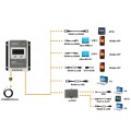 EPEVER solar charger controller EPSolar MPPT 10A 20A 30A 40A Tracer1210AN 2210AN 3210AN 4210AN 12V 24V auto charger regulator