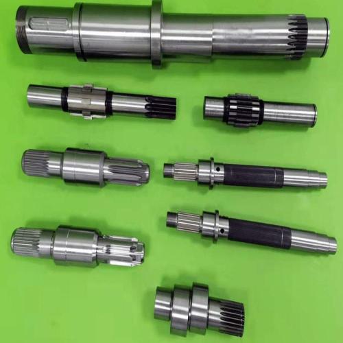 Custom Profile Shafts Splined Shafts Splined Shafts Gears