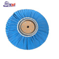 Folded cloth wheel metal polishing airway polishing wheel