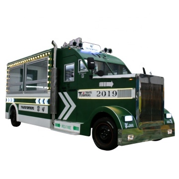 New Arrival Food Kiosk Catering Food Truck for Sale