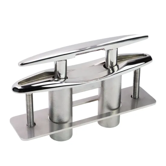 High Quality 316 Stainless Steel Marine Flush Cleat Pop Up Low Silhouette