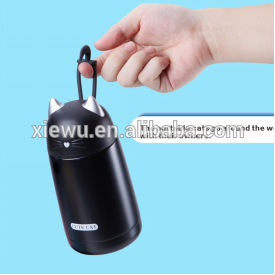 Promotional Colorful Double Wall Stainless Steel Thermos Vacuum Flask With Cup Lid