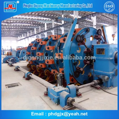 steel wire armoring machine , armour cable machine