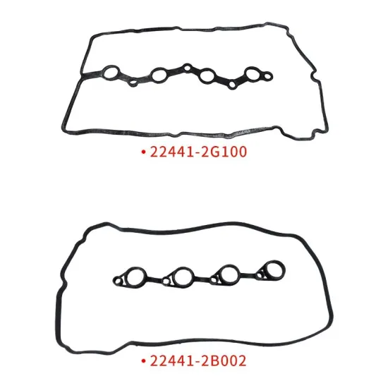 High Performance Valve Cover Gaskets for Hyundai Sonata, Accent, Kia Sportage, Optima: Rocker Cover Gasket Solutions
