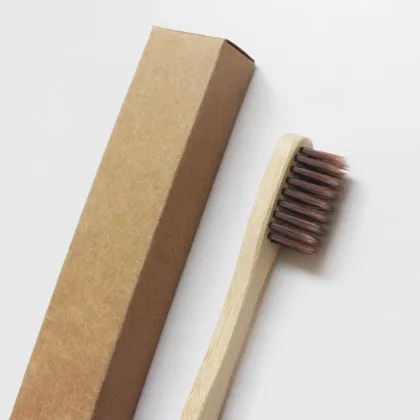 Professional bamboo toothbrush manufacturer, pure natural toothbrush