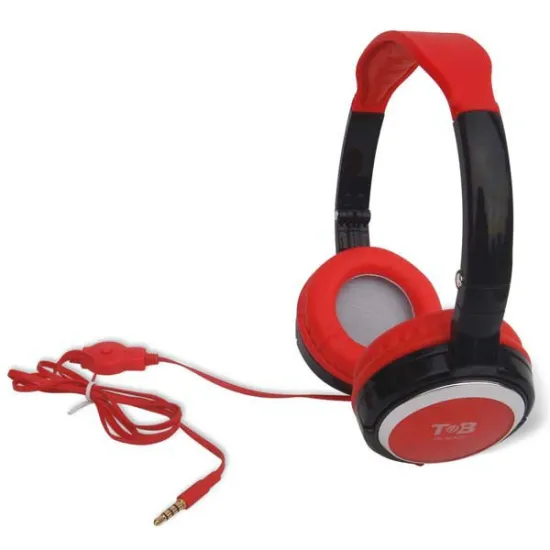 Colorful and fashionable headband over ear headphones for mobile