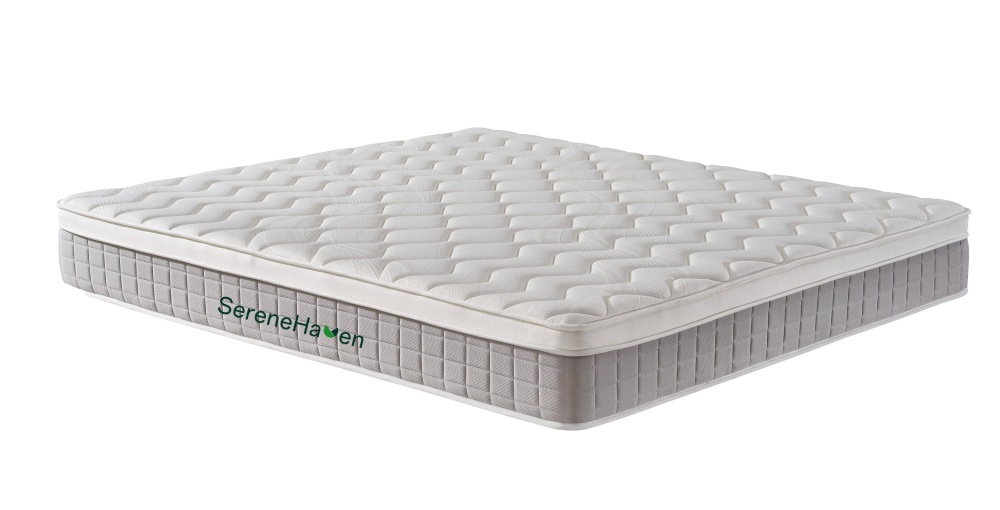 Materasso da letto in borsa indipendente partizionata