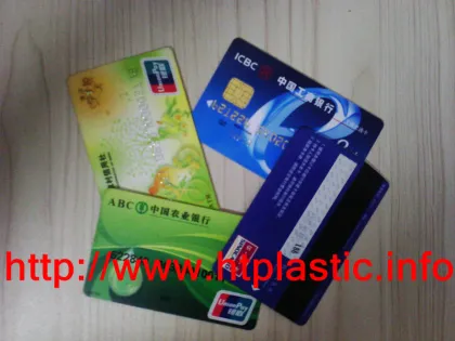 PVC  sheets for banking card