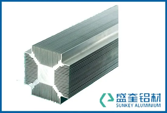 profiles aluminium aluminum heatsink extrusion