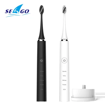 2023 Top Selling Portable Electric Toothbrush - OEM Sonic Automatic, Powerful & Smart Rechargeable for Adults - SG972F