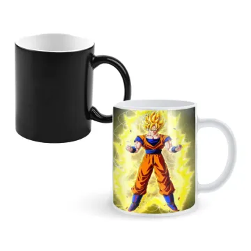 컬러 변화 드래곤 볼 Goku 커피 머그 - 완벽한 생일 선물