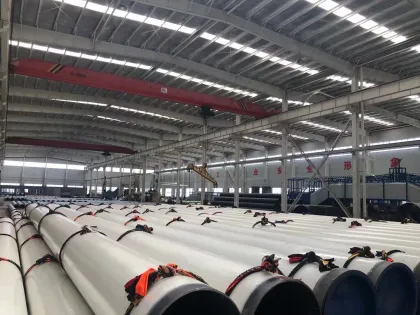 Large Diameter SA179/SA192/SA106C Steel Pipes for Petroleum Pipeline (Round)