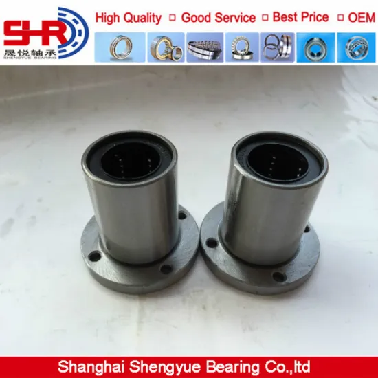 IKO linear shaft bearing 8mm 12mm 14mm 20mm linear bearing flange bearing lmf25uu