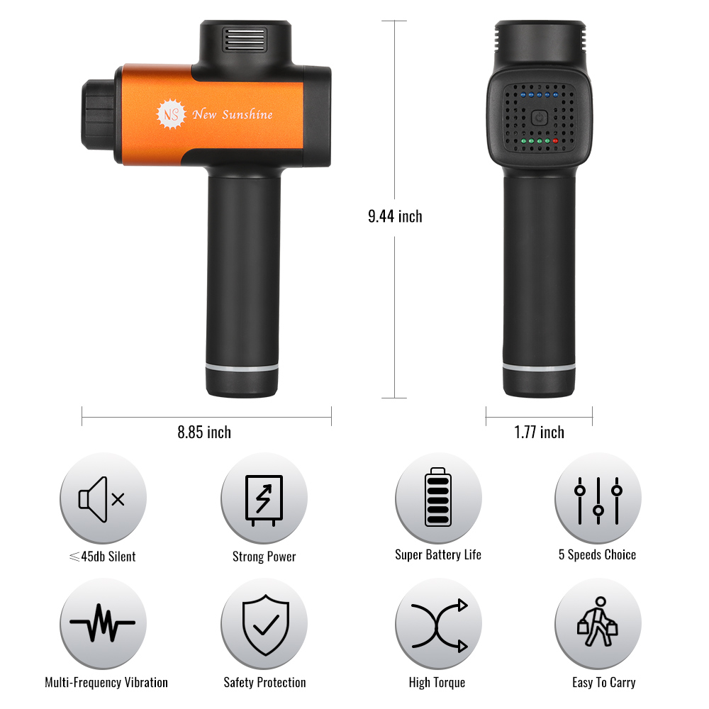 Wirelss Massage Gun