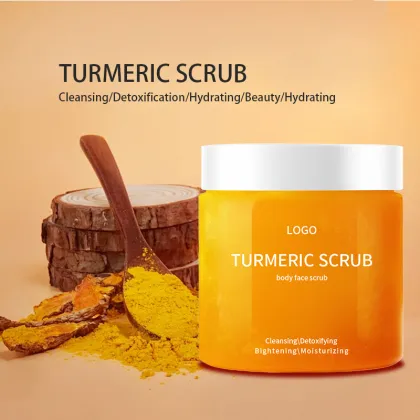 OEM Factory Sea Salt Exfoliating Scrub Gel Cream