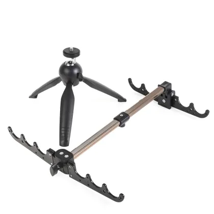 LETOYO Ice Fishing Bracket Rod Stand - Winter Fishing Rod Rack Storage