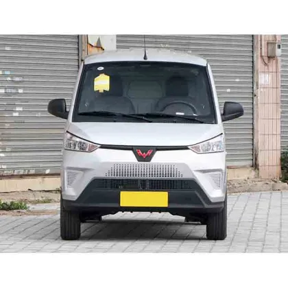 Wuling Chinese Electric Cargo Mini Van: High-Speed Electric Vehicle