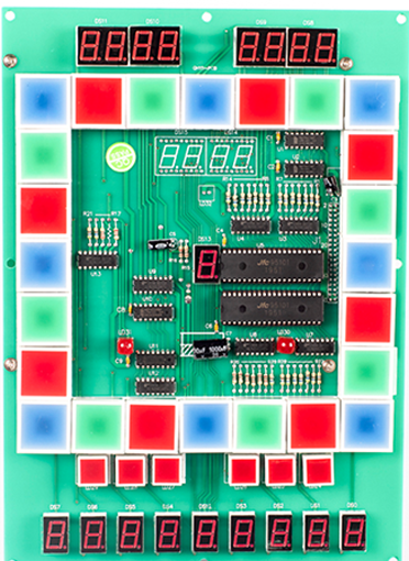 Kit de máquinas PCB de la máquina del casino México-Ecuador