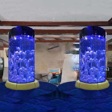 Best Seller Commercial Large Plastic Acrylic Round Fish Tank Aquarium - 200 Gallon