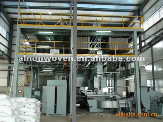 High speed AL-1600 SS 1600mm pp spunbond non woven fabric making machine