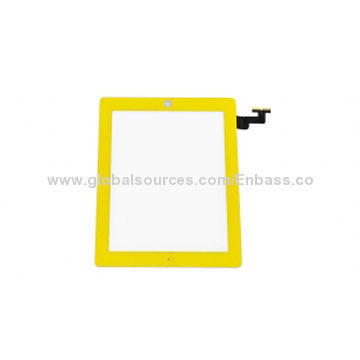 Original touch panels for iPad 3 with home button, quick response, 9.7 inches, stable function