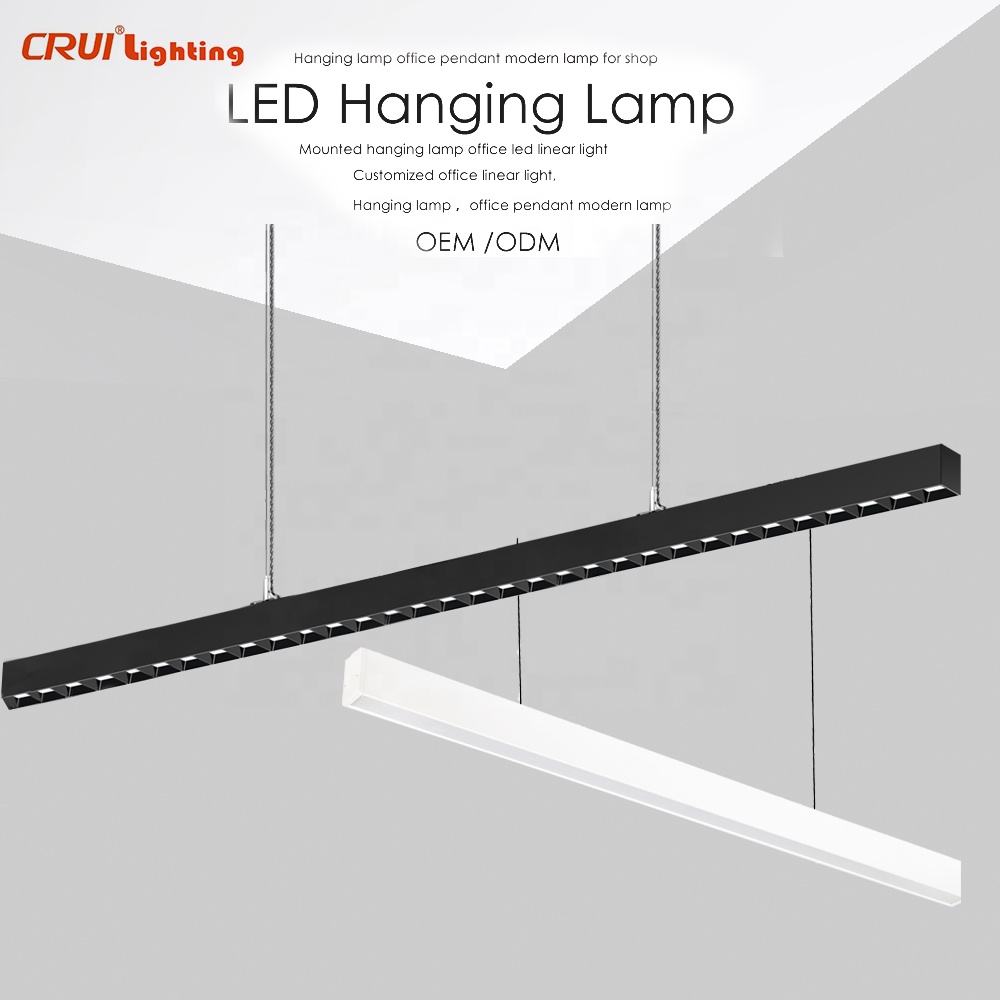 Adjustable Double Linear Track Light 60w 120w For Retail Stores And ...