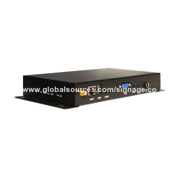 SC-8028 Advertising Network Player from Signage (China)