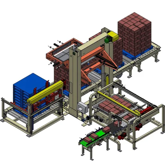 New Low-Level Palletizer for Canned Beef in Packaging Lines