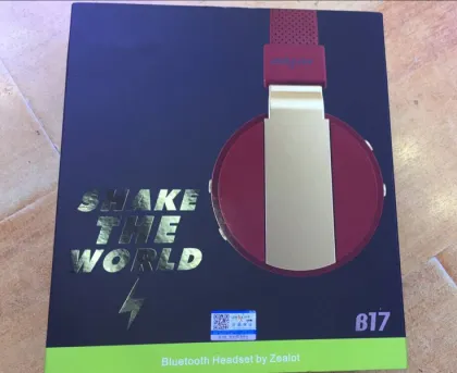 HUTM Oem bluetooth am fm radio headphone