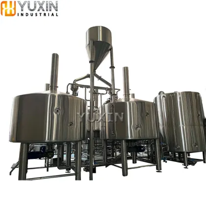 2000L Mini Brewery Craft Beer Brewing Equipment