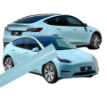 Platinum Meisen Blue Car Wrap